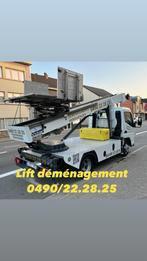 7D/7 LIFT + 20m3 VERHUISWAGEN 📞 0490 22 28 25 📞