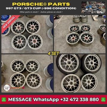 BBS RE complete wielset — Porsche 997 GT3/GT3 CUP beschikbaar voor biedingen