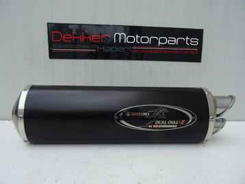 Linker Yoshimura Dual Oval II Sport Demper # Universeel 52mm beschikbaar voor biedingen
