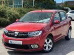Dacia Sandero 0.9TCe 2017 Faible Km 1Main Airco Gps Euro 6, Testrit aan huis, Stof, 5 deurs, Sandero