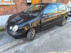 VW Polo 9n TDI, Auto's, Voorwielaandrijving, Stof, Zwart, Bedrijf
