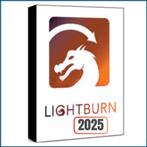 Light Burn 2025  voor laser snijplotter, Ophalen, Nieuw, Windows