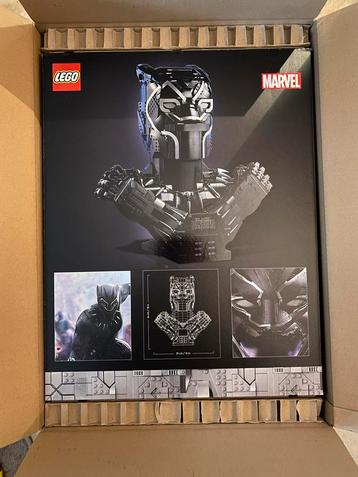 LEGO Marvel Black Panther (76215) - SEALED  beschikbaar voor biedingen