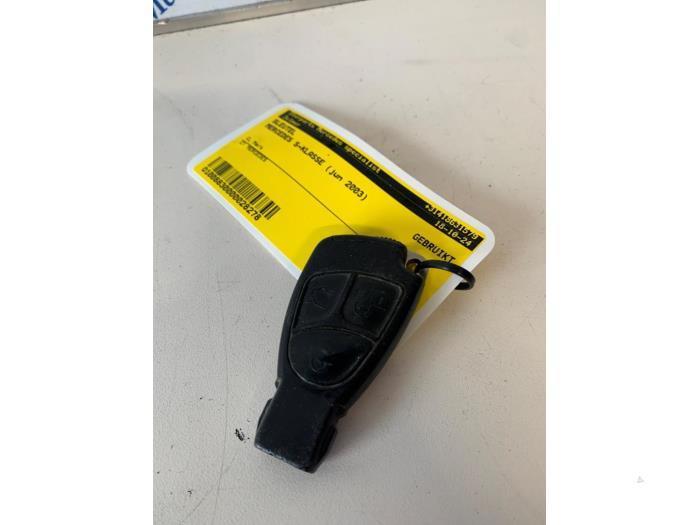 Sleutel van een Mercedes S-Klasse, Auto-onderdelen, Overige Auto-onderdelen, Mercedes-Benz, Gebruikt, 3 maanden garantie, Ophalen of Verzenden