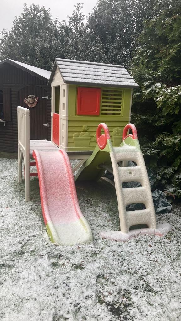 Speelhuisje smoby, Enfants & Bébés, Jouets | Extérieur | Cabanes d'enfant, Comme neuf, Plastique, Enlèvement
