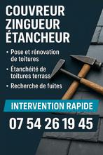 Couvreur etancheur zingueur roofing, Vacatures, Vacatures | Schoonmaak en Facilitaire diensten