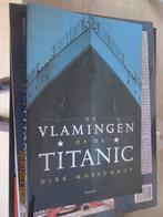 2 Boeken, Titanic + Vlamingen Titanic, Antiquités & Art, Enlèvement ou Envoi