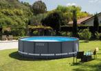 Ø 488 X 122 CM - INTEX ULTRA XTR FRAME ZWEMBAD, Tuin en Terras, Zwembaden, Rond, Ophalen, 120 cm of meer, 300 cm of meer