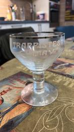 Oud glas trappistes chimay, Verzamelen, Verzenden, Gebruikt, Glas of Glazen, Overige merken