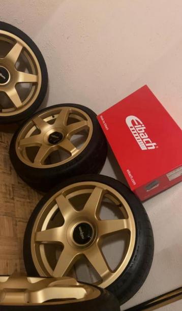 Eibach verlaging golf 7,5 gti beschikbaar voor biedingen