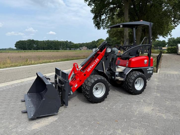 Heracles H190 pro nieuw!, Zakelijke goederen, Machines en Bouw | Kranen en Graafmachines, Wiellader of Shovel, Ophalen
