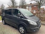 Ford Transit Custom MultiUse L1H1 - 6 zit - 2016 - 131015 km, Auto's, Euro 5, Parkeersensor, 4 cilinders, 2500 kg