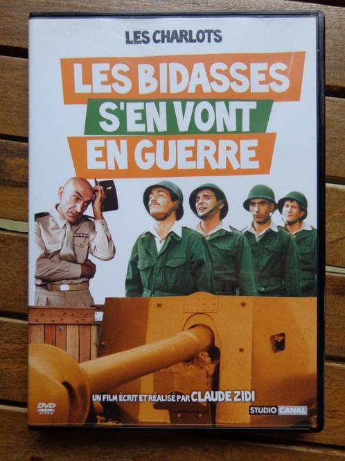 )))  Les Bidasses s' en vont en guerre  //  Les Charlots  ((, Cd's en Dvd's, Dvd's | Komedie, Gebruikt, Overige genres, Alle leeftijden