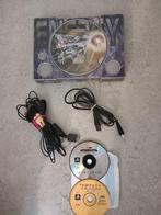 Defecte ps1-console en 2 kabels + 2 games + 1 geheugenkaart, Ophalen, Gebruikt, Zonder controller, Met games