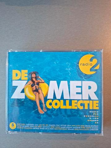 5cd box. De Zomer Collectie.  (Radio 2). beschikbaar voor biedingen