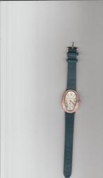 Horloge Dame Quartz, Handtassen en Accessoires, Horloges | Dames, Nieuw, Leer, Verzenden