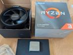 Ryzen 3 3200G AMD processor - inclusief stock koeler, 4-core, Ophalen of Verzenden, Zo goed als nieuw, AMD Ryzen 3