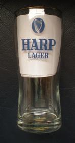 HARP Lager (Ierland), Verzamelen, Biermerken, Glas of Glazen, Ophalen of Verzenden, Zo goed als nieuw