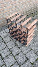 Wijnrek voor 20 flessen wijn., Ophalen, Gebruikt