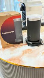 Baristina machine schuim voor koffie, Elektronische apparatuur, Melkopschuimers, Ophalen, Zo goed als nieuw