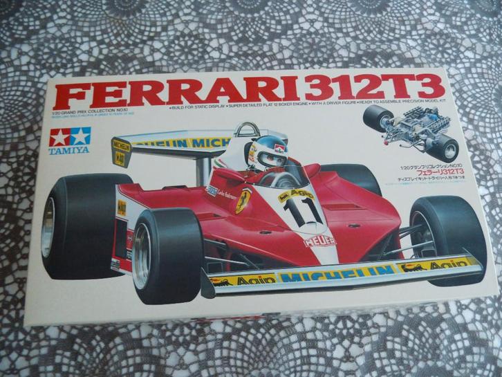 Maquettes de FORMULE 1 à monter, Hobby & Loisirs créatifs, Voitures miniatures | Échelles Autre, Neuf, Voiture, Enlèvement ou Envoi