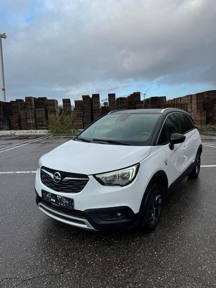 Opel Crossland X 1.2 Ecotec 2019, Auto's, Opel, Particulier, Te koop, Crossland X, ABS, Airbags, Airconditioning, Alarm, Centrale vergrendeling