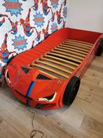 Kinderbed auto, Ophalen, 85 tot 100 cm, Zo goed als nieuw, Lattenbodem