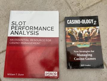 Casino books beschikbaar voor biedingen