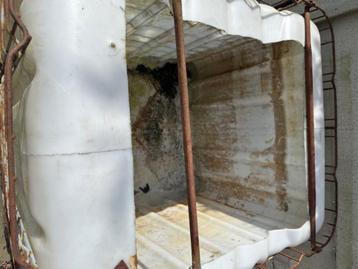 IBC Container, Tuin en Terras, Regentonnen, Ophalen, Overige materialen, Gebruikt, Met kraantje
