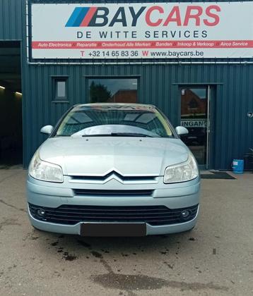   Citroën C4 | Benzine | 109 PK | 2007 beschikbaar voor biedingen