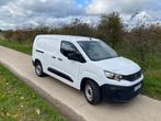 Peugeot Partner 1.5 Blue-Hdi airco lang Chassis, Auto's, Bestelwagens en Lichte vracht, Voorwielaandrijving, Stof, Euro 6, 4 cilinders