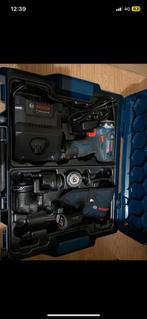Bosch GSR 12V-15FC met 4 opzetstukken Nieuw!!!, Doe-het-zelf en Bouw, Gereedschap | Boormachines, Ophalen of Verzenden, Nieuw