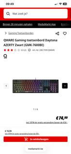 Daytona pro mechanisch 1 maand oud, Computers en Software, Toetsenborden, Ophalen of Verzenden, Zo goed als nieuw