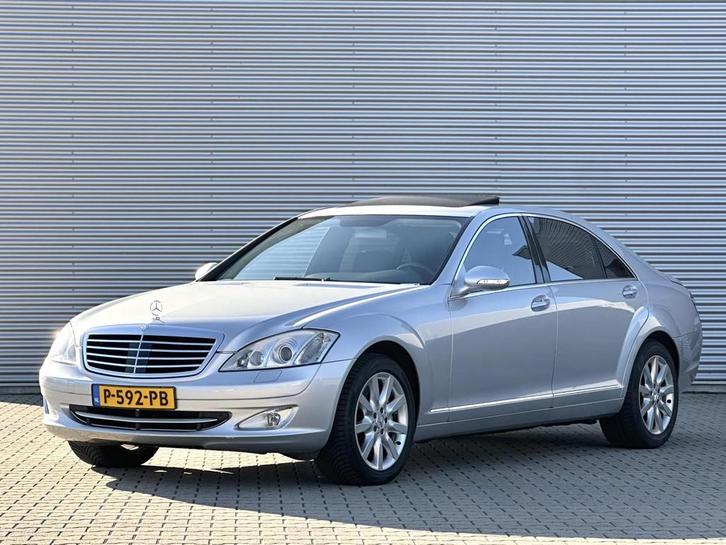 Mercedes-Benz S-klasse 500 Lang Extra LUXE|MassageV+A|Schuif, Auto's, Mercedes-Benz, Bedrijf, Te koop, S-Klasse, ABS, Achteruitrijcamera