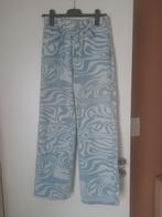 Jeansbroek met leuke print, Ophalen, Overige kleuren, Overige jeansmaten, Zo goed als nieuw