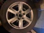 Velgen + winterbanden, Auto-onderdelen, Banden en Velgen, Ophalen, 18 inch, Gebruikt, 255 mm