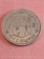 MAURITIUS 1 Rupee 1991, Postzegels en Munten, Munten | Afrika, Ophalen of Verzenden, Losse munt, Overige landen