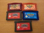 Pokemon FireRed Ruby Sapphire, Games en Spelcomputers, Games | Nintendo Game Boy, Ophalen of Verzenden, Gebruikt