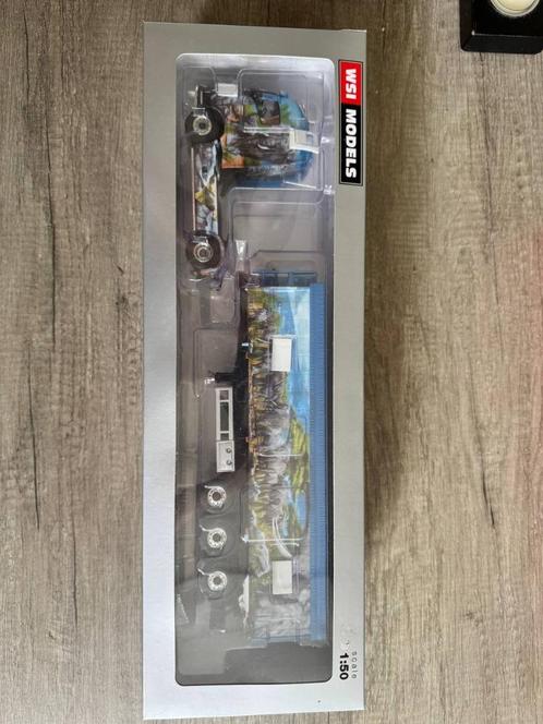 WSI Models vrachtwagen – schaal 1:50 – NIEUW in doos, Verzamelen, Automerken, Motoren en Formule 1, Nieuw, Auto's, Ophalen