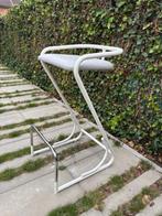 Vintage barkruk 2 stuks, Huis en Inrichting, Ophalen, 60 tot 90 cm, Zo goed als nieuw, Metaal