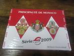 Euro Monaco doos 2009 BU perfecte staat 1ct >2 euro 8 stuks, Verzenden, Monaco, 2 euro, Setje