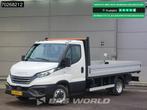 Iveco Daily 35C21 3.0L 210PK Automaat 3.5t trekhaak Open Laa, Auto's, Euro 6, 4 cilinders, Iveco, Wit