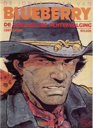 4 x Blueberry De jonge jaren  beschikbaar voor biedingen
