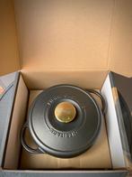 Tefal Pierre Gagnaire ronde braadpan — Heritage Collection —, Ophalen of Verzenden, Nieuw, Gietijzer, Pot, Bus of Blik