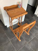 Antiek klein kinderbureeltje, Enlèvement