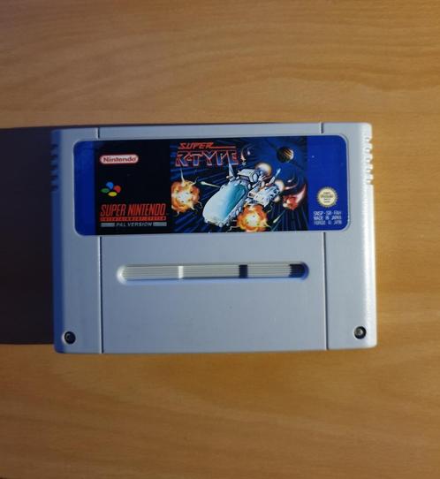 Super R-Type Pal Super Nintendo, Games en Spelcomputers, Games | Nintendo Super NES, Gebruikt, Racen en Vliegen, 1 speler, Vanaf 7 jaar