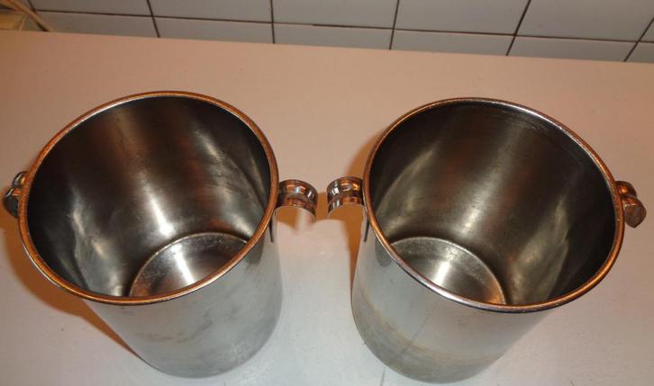 professioneel kookgerei van roestvrij staal, Zakelijke goederen, Horeca | Keukenapparatuur, Inox Meubilair, Gebruikt, Ophalen