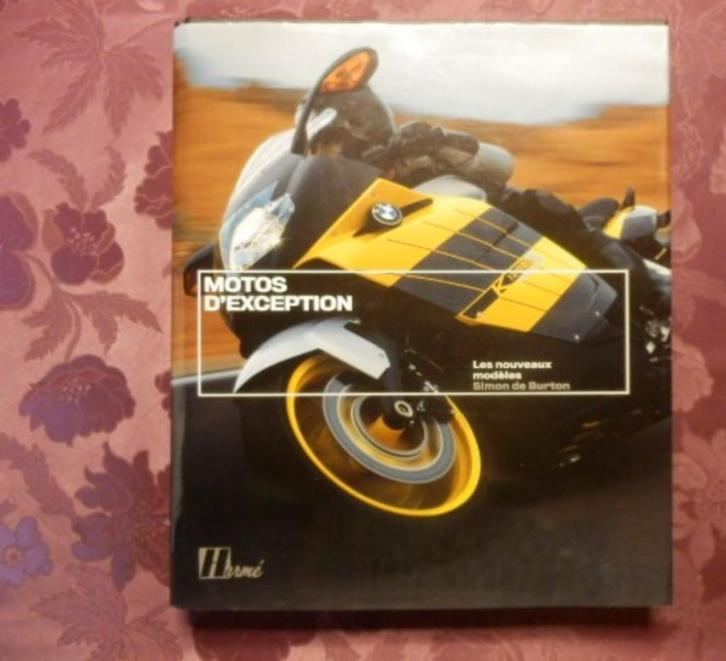 ( 87) -Motos d'exception -, Boeken, Motoren, Zo goed als nieuw, Algemeen, Ophalen of Verzenden