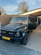 G 63 brabus 2015, Auto's, Mercedes-Benz, Automaat, G-Klasse, Wit, Leder