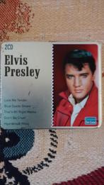 Elvis 2cd, tin case, cd's zijn nog in prima staat,, Ophalen of Verzenden, Gebruikt, Rock-'n-Roll